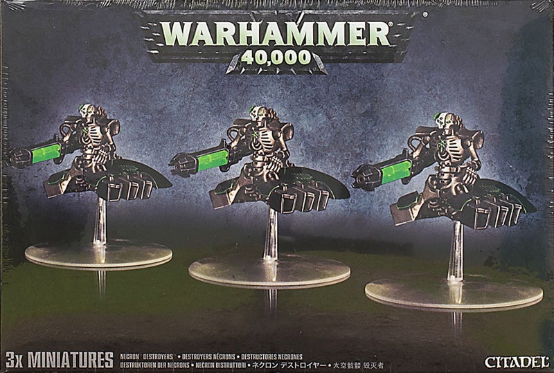 Games Workshop Necron Destroyer Squadron - Image 1